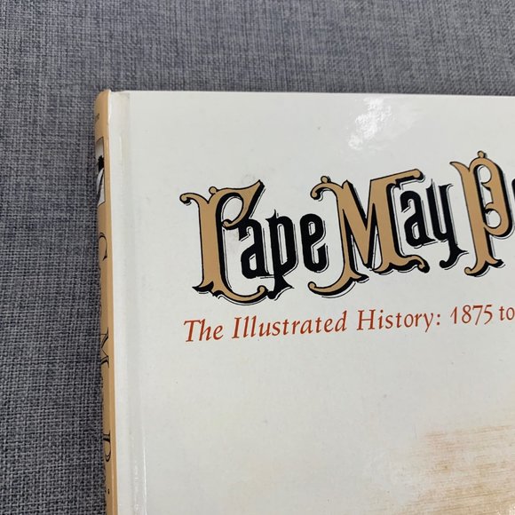 Cape May Point: The illustrated History 1875 to‎ the Present Hardcover Joe J. - Picture 2 of 15